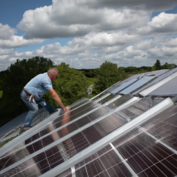 Calculer le retour sur investissement de l'installation de panneaux photovoltaïques chez vous Sainte-Marie